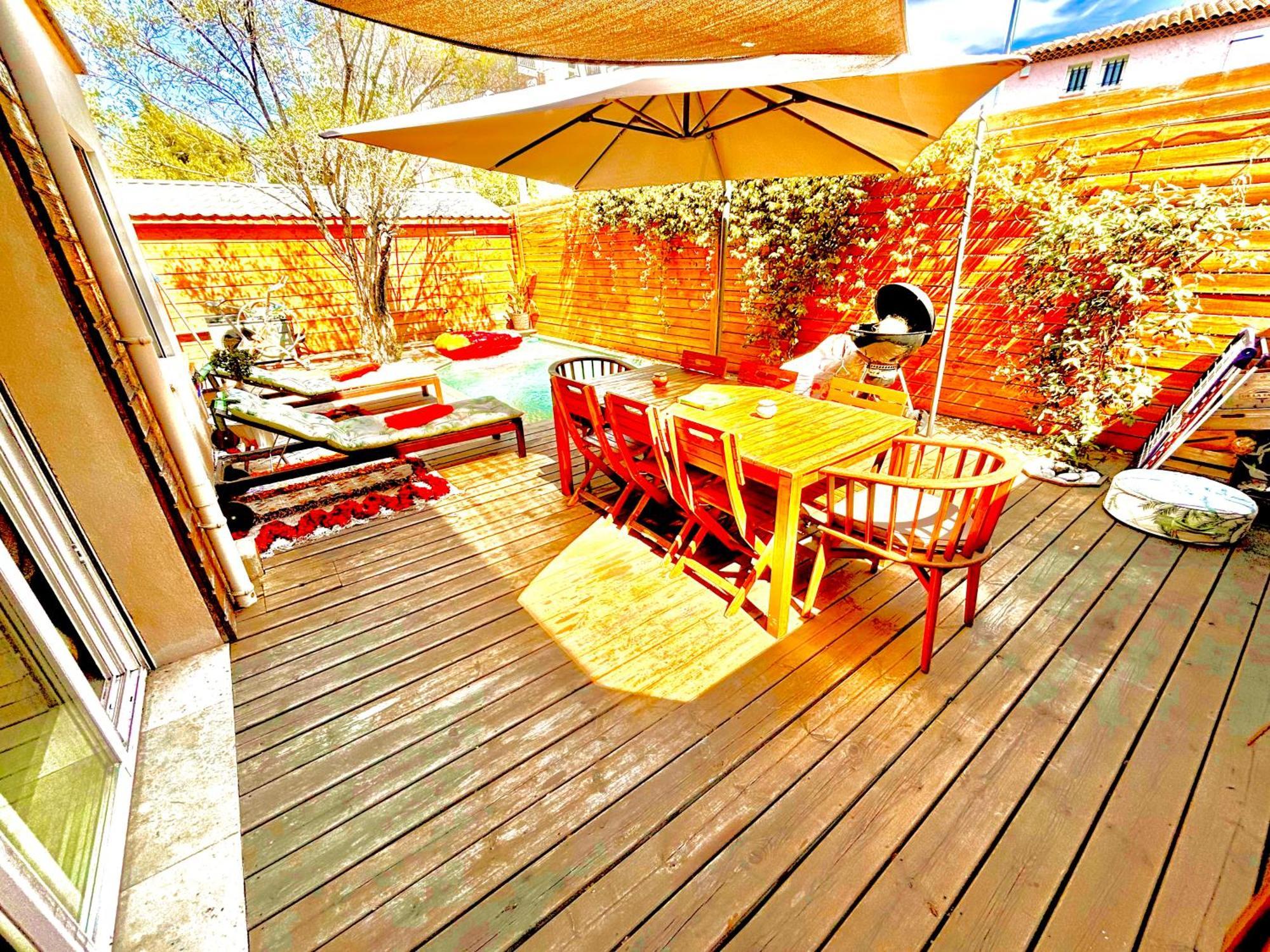 Maison Avec Piscine Et Jacuzzi Proche Des Plages Toulon Exterior photo